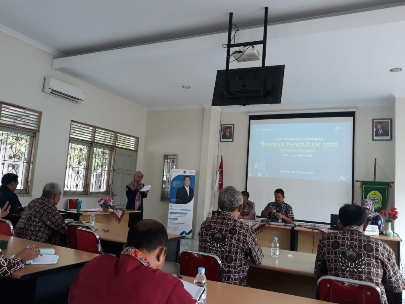 Rakor Sensus Penduduk 2020 DI Kecamatan Pundong dari BPS
